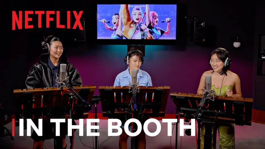 Watch film KPop Demon Hunters | In the Booth with Arden Cho, Ji-young Yoo & May Hong
