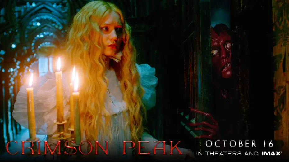 Watch film Crimson Peak | In Theaters October 16 (TV Spot 4)