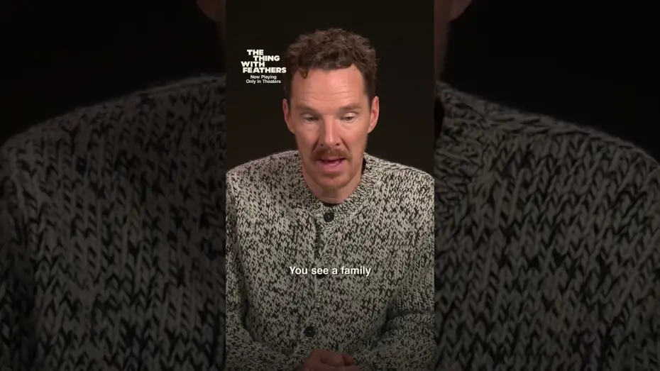 Watch film The Thing with Feathers | Benedict Cumberbatch on 