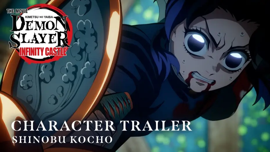 Watch film Demon Slayer: Kimetsu no Yaiba - Infinity Castle | Shinobu Kocho [Subtitled]