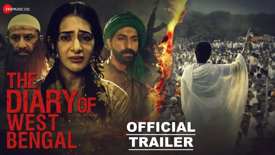 Watch film The Diary of West Bengal | The Diary Of West Bengal - Official Trailer | Arshin Mehta & Yajur Marwah