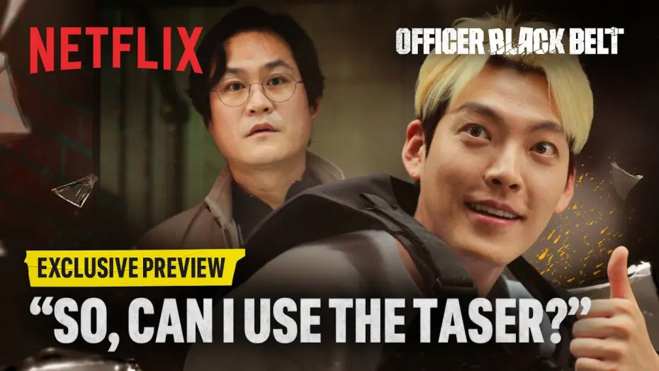 Watch film Officer Black Belt | Exclusive Preview - Excited new officer gets his first ex-con [ENG SUB]
