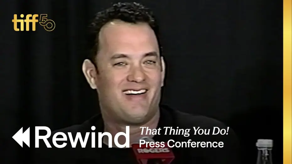 Watch film That Thing You Do! | Press Conference (1996) | TIFF REWIND