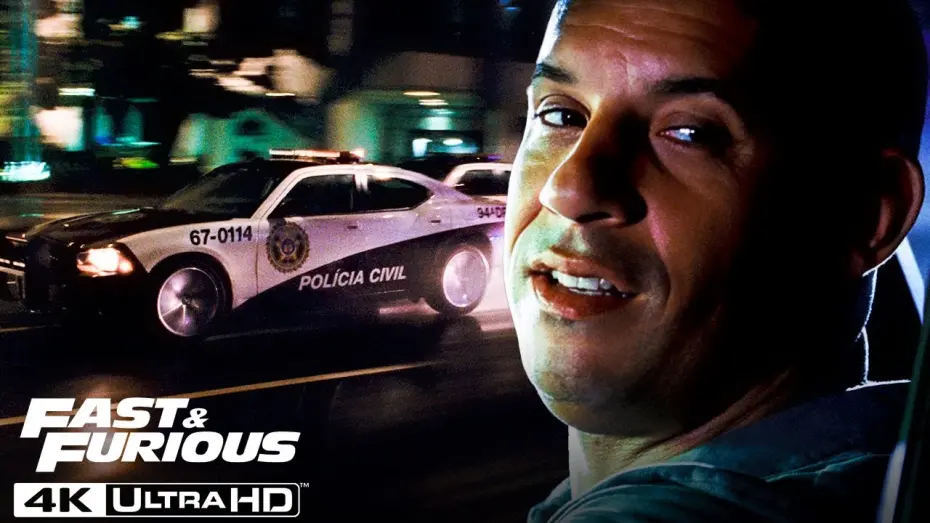 Watch film Fast Five | Million Dollar Race in Police Cars