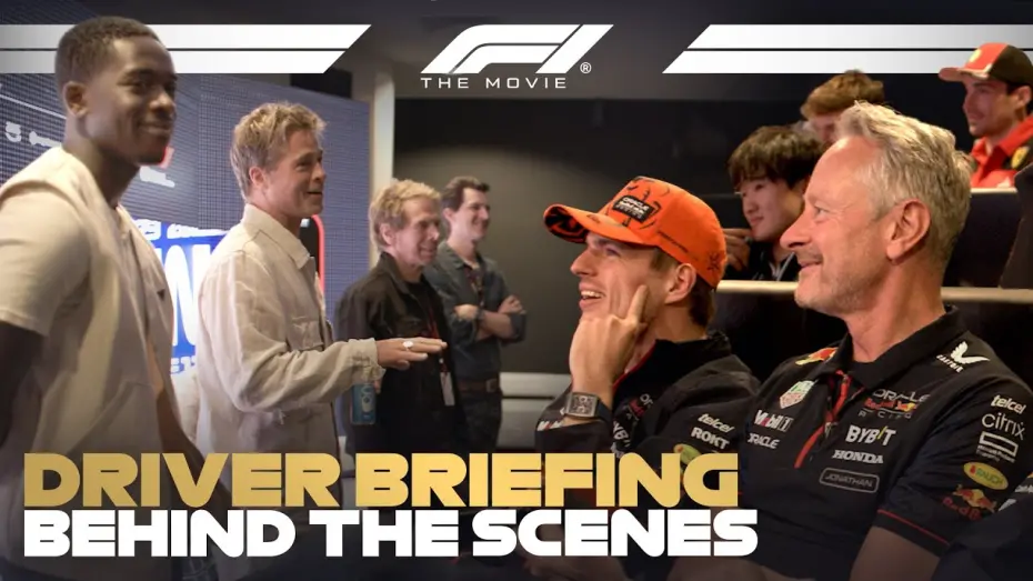 Watch film F1 | Behind The Scenes: F1 Driver Briefing