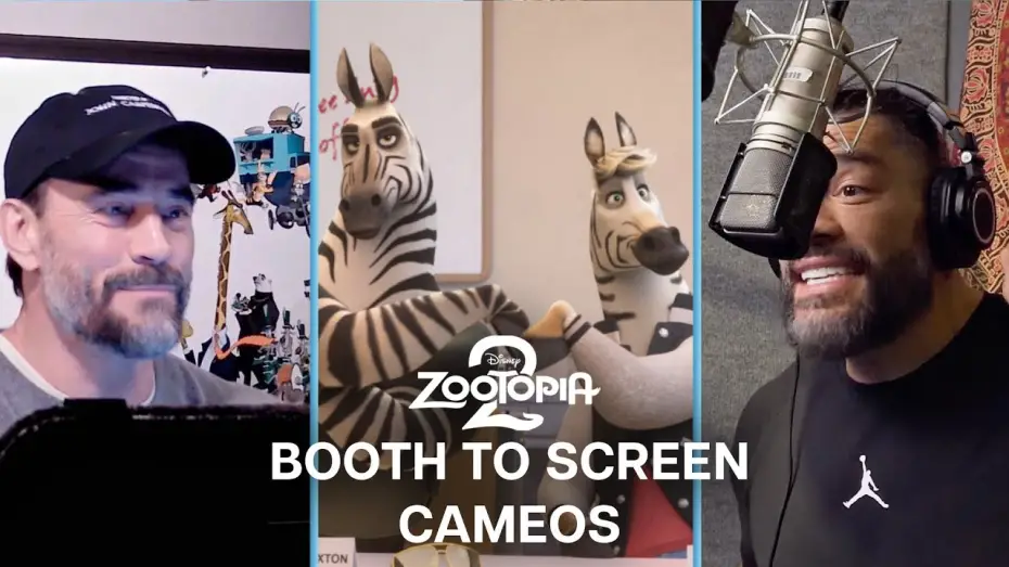 Watch film Zootopia 2 | Booth To Screen Cameos