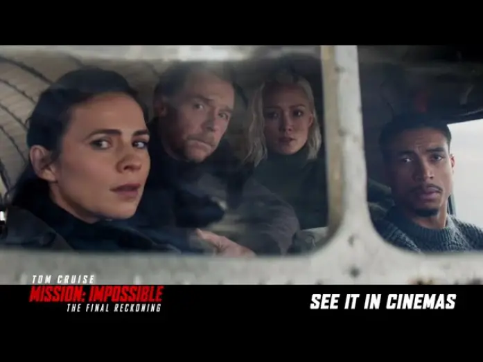 Watch film Mission: Impossible 8 | It doesn’t get any bigger than this.