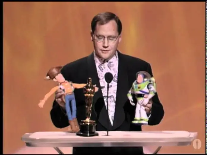 Watch film Toy Story | John Lasseter receiving a Special Achievement Award