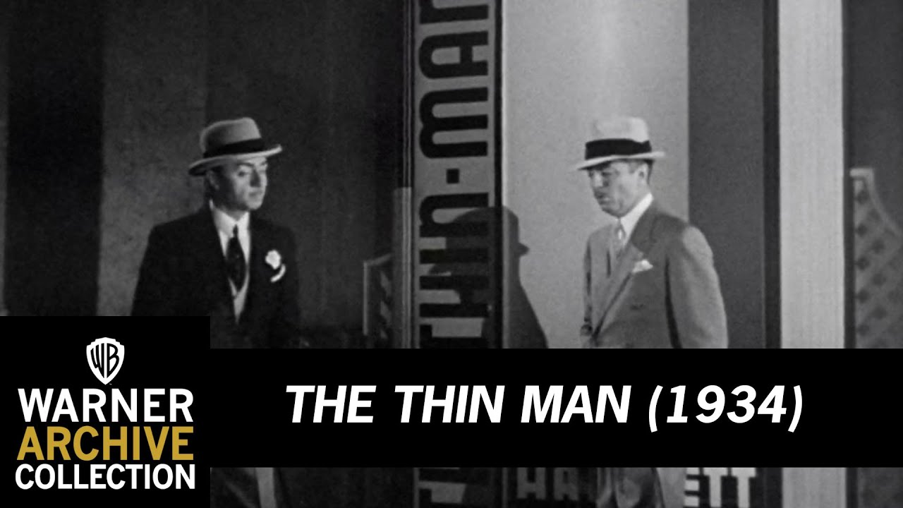 Watch film The Thin Man | Trailer HD | The Thin Man | Warner Archive