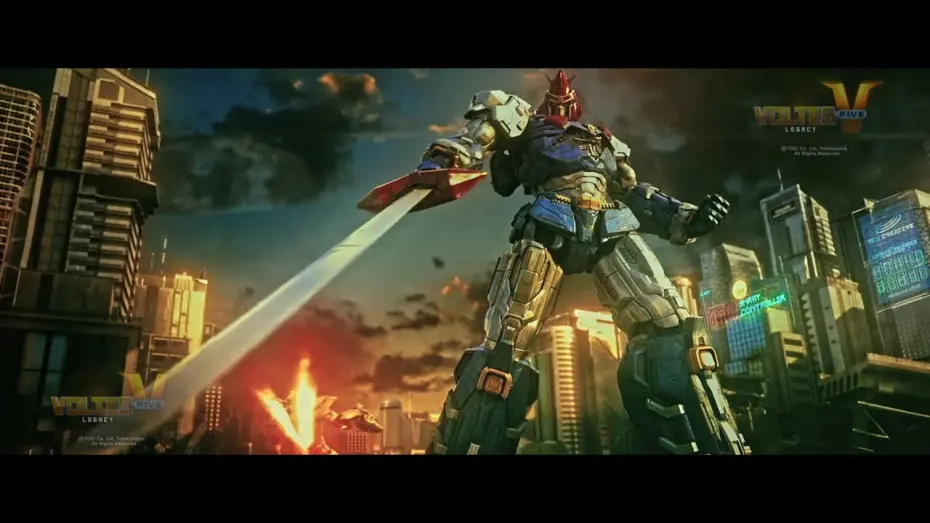 Watch film Voltes V Legacy: The Cinematic Experience | Voltes V: Legacy: The Cinematic Experience (Trailer)