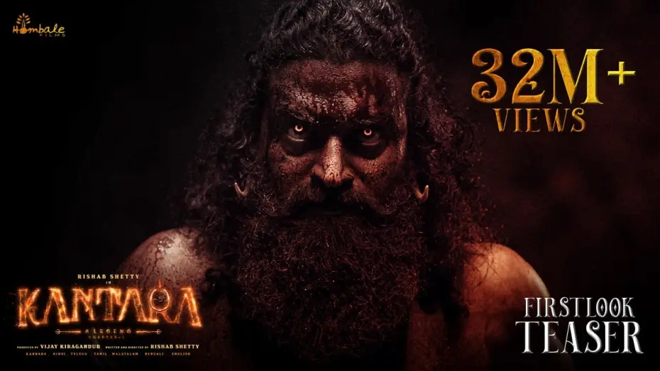 Watch film Kantara Chapter 1 | Kantara A Legend Chapter-1 First Look Teaser | RishabShetty|Ajaneesh| VijayKiragandur |Hombale Films