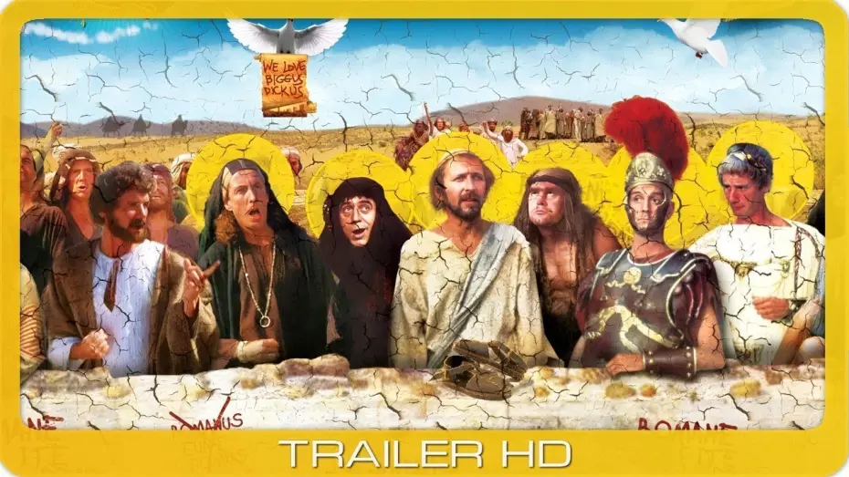 Watch film Life of Brian | Life of Brian ≣ 1979 ≣ Trailer ≣ Remastered