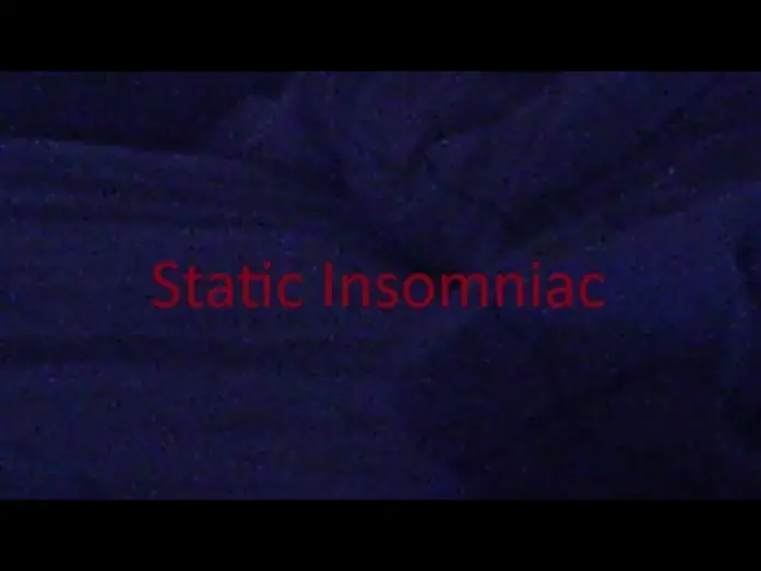 Watch film Static Insomniac | Static Insomniac | Short Film