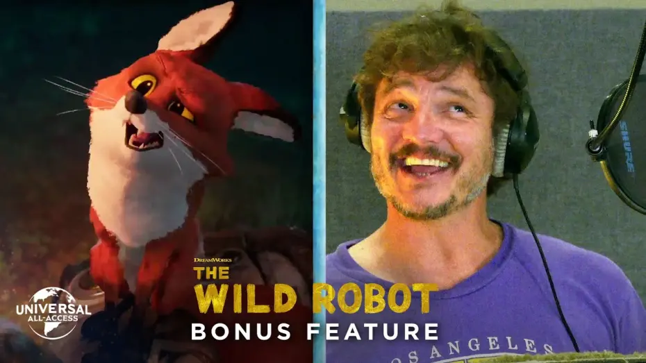 Watch film The Wild Robot | Behind The Scenes (Featuring Lupita Nyong