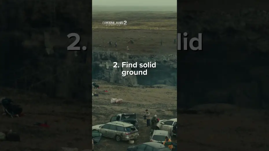 Watch film Greenland 2: Migration | It&rsquo;s go time.