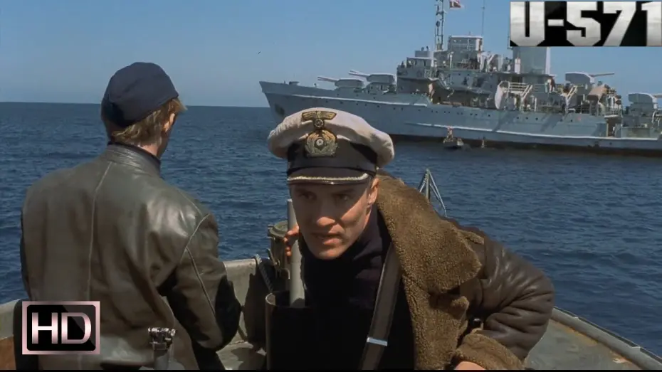 Watch film U-571 | Ю-571 - уничтожение радиорубки эсминца--[U-571-destruction of the destroyer 