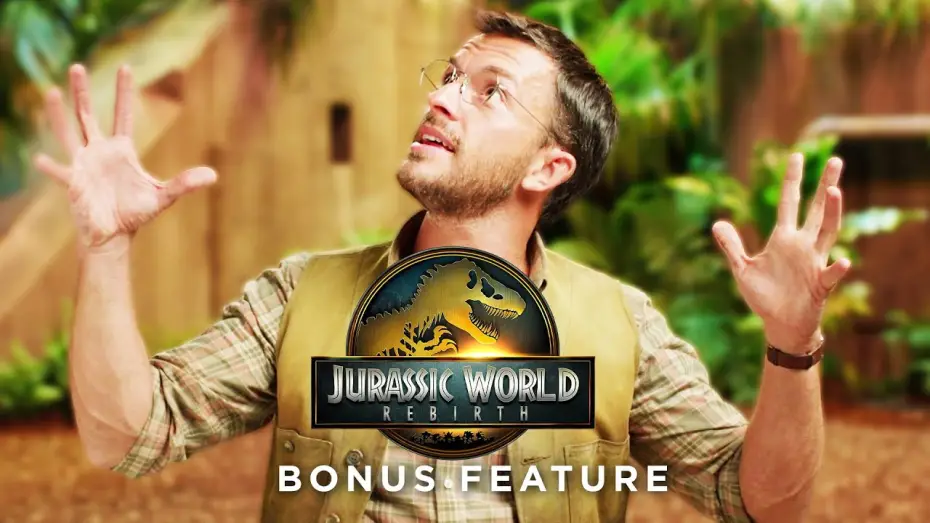 Watch film Untitled Jurassic World Movie | Jonathan Bailey On Crafting The World Of Jurassic World: Rebirth - Bonus Feature