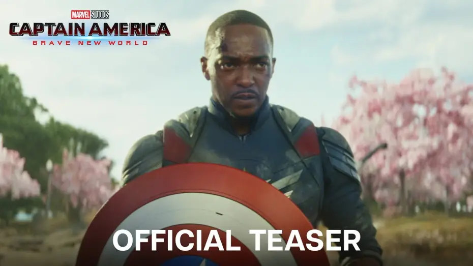 Watch film Captain America: Brave New World | Official Teaser