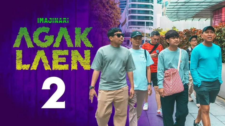 Watch film Agak Laen 2 | AGAK LAEN 2 COMING SOON!