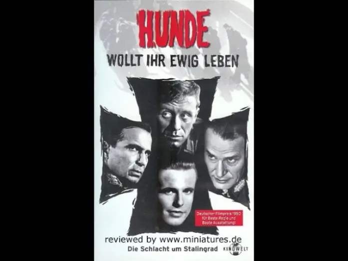 Watch film Stalingrad: Dogs, Do You Want to Live Forever? | Hunde, wollt ihr ewig leben? (1959) Original Trailer