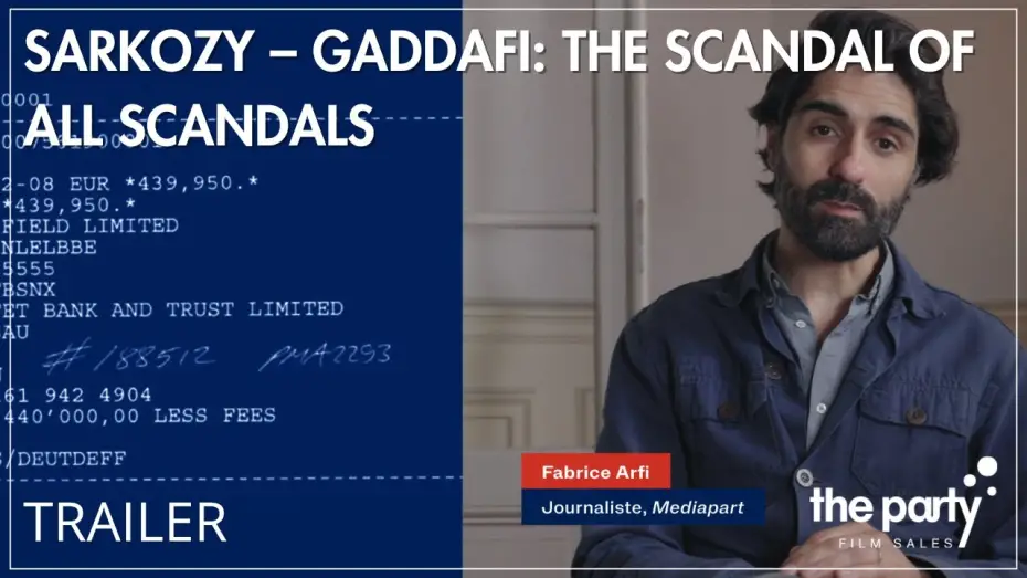 Watch film Sarkozy-Gaddafi: The Scandal of All Scandals | Official Trailer