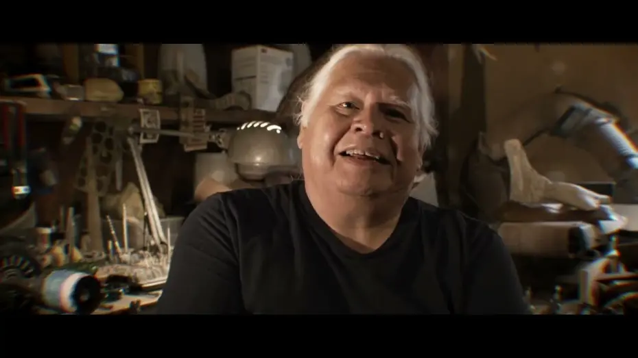 Watch film The Bear Inside a Whale | Stan Hill Jr. - Art & Identity | Official Trailer