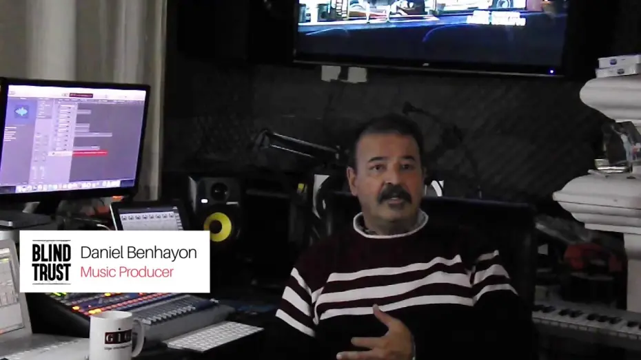 Watch film Blind Trust | Interview Daniel Benhayon