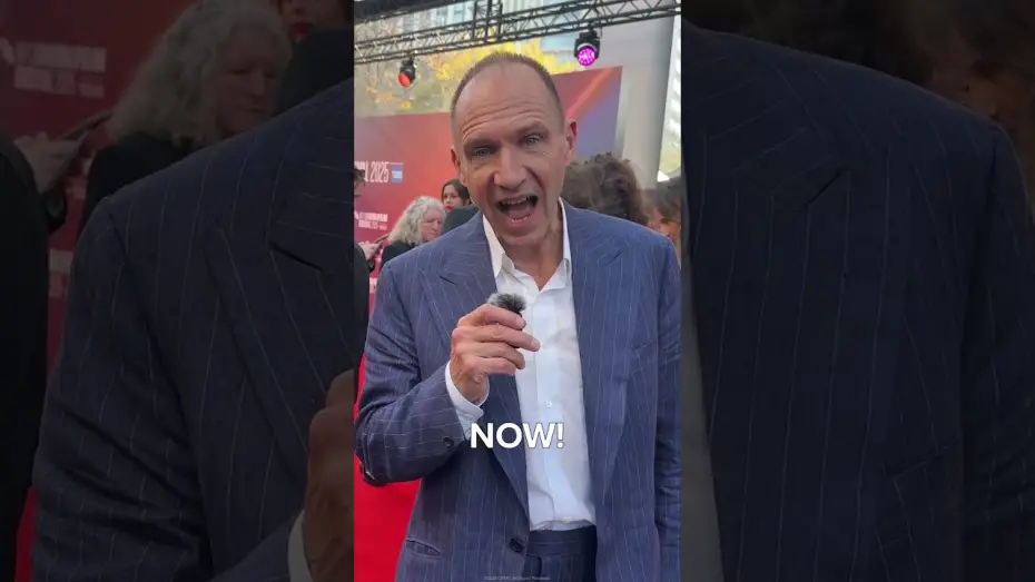 Watch film The Choral | You heard it from the chorus master himself, Ralph Fiennes