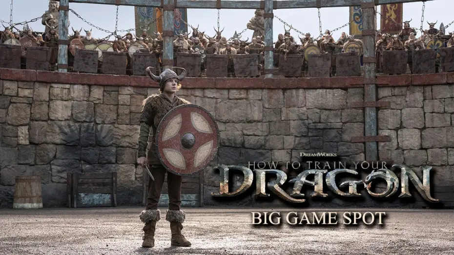 Watch film Untitled How to Train Your Dragon Film | Big Game Spot