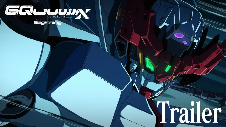Watch film Mobile Suit Gundam GQuuuuuuX -Beginning- | Official Trailer [Subtitled]