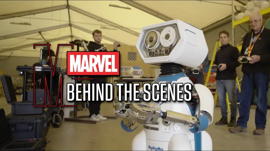 Watch film The Fantastic Four | H.E.R.B.I.E. Behind The Scenes