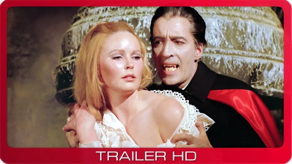 Watch film Dracula Has Risen from the Grave | Dracula Has Risen From The Grave ≣ 1968 ≣ Trailer