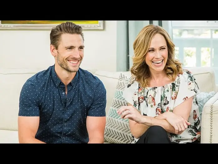 Watch film The Perfect Catch | "The Perfect Catch" stars Nikki DeLoach and Andrew Walker - Hallmark Channel