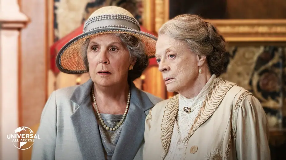 Watch film Downton Abbey: A New Era | A Major Revelation From The Dowager
