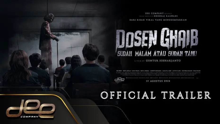 Watch film Dosen Ghaib: Sudah Malam atau Sudah Tahu | DOSEN GHAIB: SUDAH MALAM ATAU SUDAH TAHU - OFFICIAL TRAILER | 15 AGUSTUS 2024