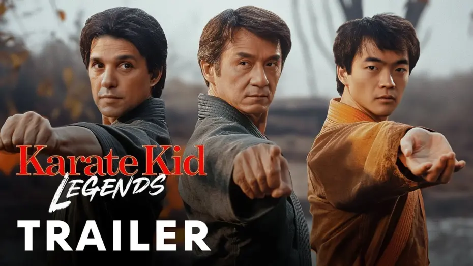 Watch film Untitled Karate Kid Movie | Karate Kid: Legends (2025) - First Trailer | Jackie Chan, Ralph Macchio