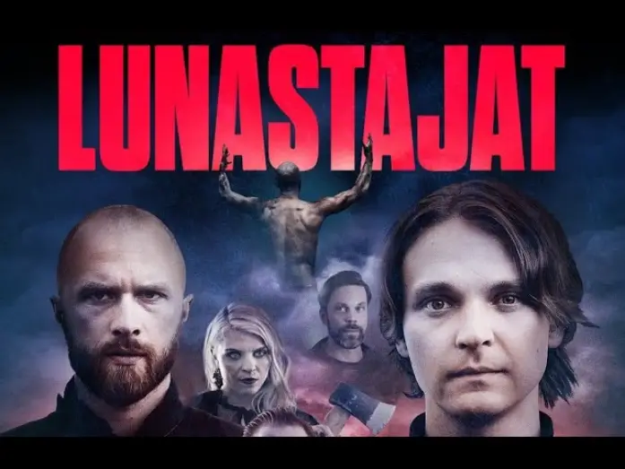 Watch film The Redeemers | Lunastajat elokuvateattereissa 9.12.2022 alkaen