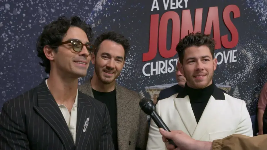 Watch film A Very Jonas Christmas Movie | Premiere Event Featurette