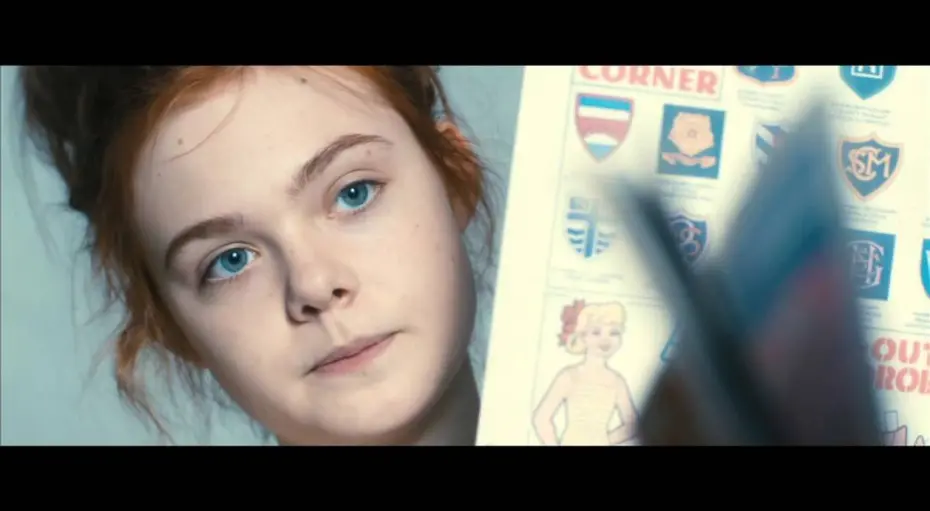 Watch film Ginger & Rosa | Clip from Ginger & Rosa with Elle Fanning and Alice Englert