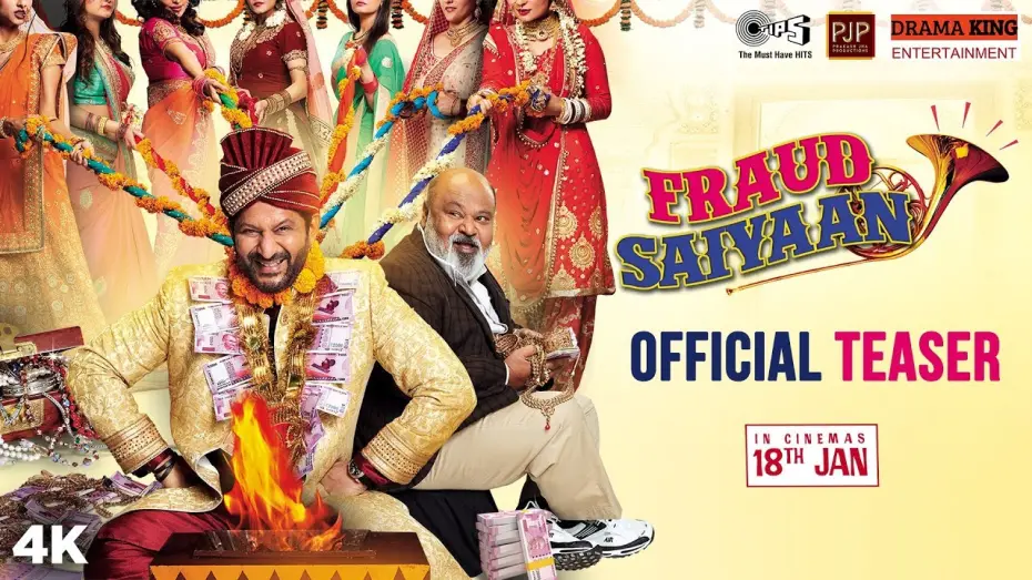 Watch film Fraud Saiyaan | Fraud Saiyaan Official Teaser | Arshad Warsi, Saurabh Shukla, Sara Loren | Prakash Jha | 18 Jan 2019