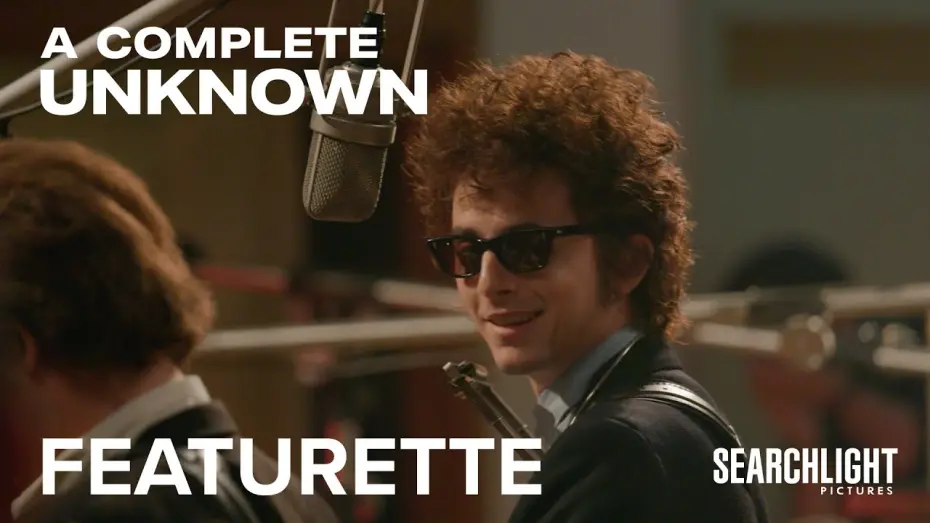 Watch film A Complete Unknown | Featurette - Live On Set