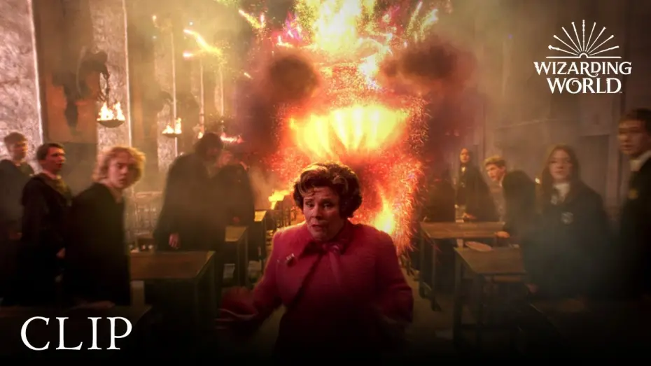 Watch film Harry Potter and the Order of the Phoenix | An Unexpected Fireworks Display