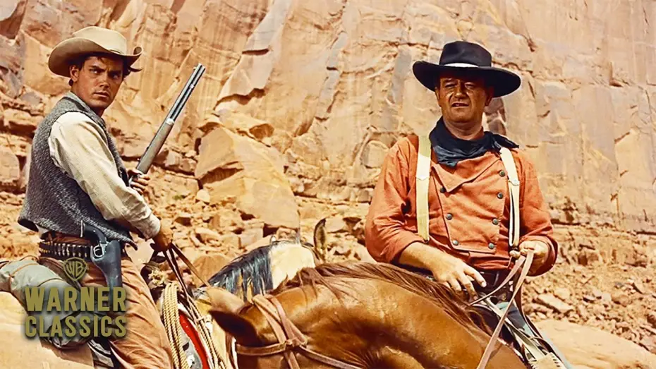 Watch film The Searchers | Ethan Aims to Finish The Job