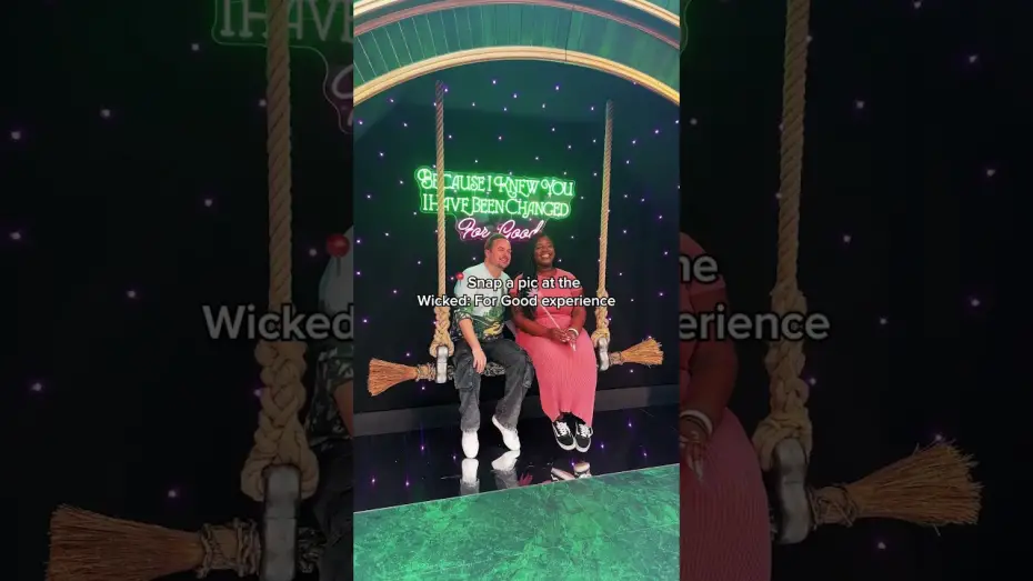 Watch film Wicked Part Two | A Wicked weekend, sorted!