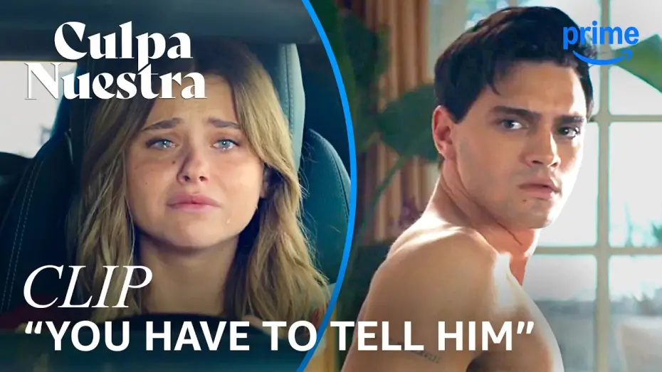 Watch film Culpa Nuestra | Noah Finds Out She’s Pregnant - Clip [Subtitled]