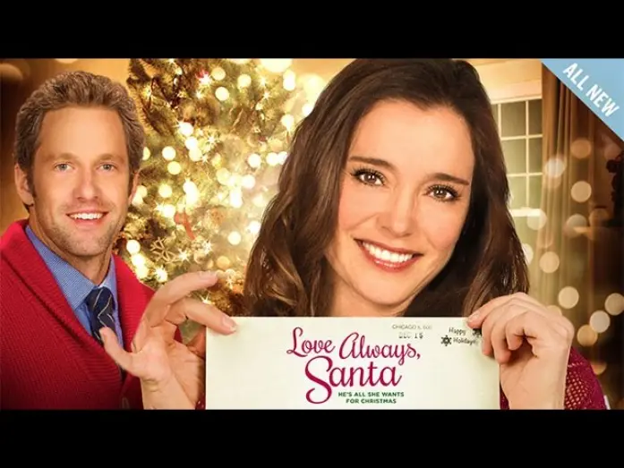 Watch film Love Always, Santa | Preview - Love Always, Santa - Stars Marguerite Moreau and Mike Faiola - Hallmark Channel