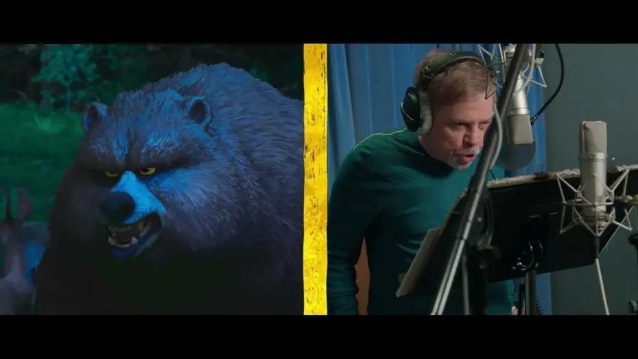Watch film The Wild Robot | Actors Going Wild "Fink & Thorn"