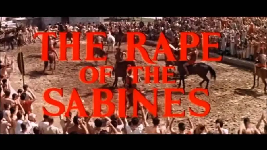 Watch film The Shame of the Sabine Women | Rape of The Sabines, The 1962   Trailer 1080p