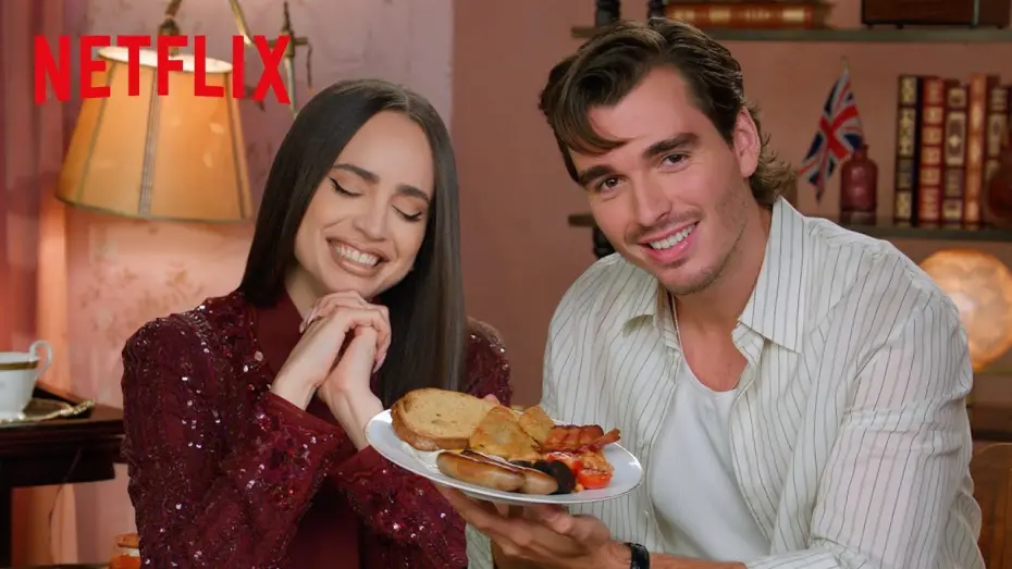Watch film My Oxford Year | Corey Mylchreest Teaches Sofia Carson How To Be British