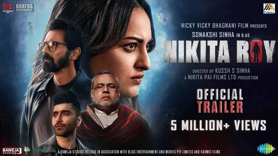 Watch film Nikita Roy And The Book Of Darkness | Nikita Roy - Official Trailer | Releasing at PVR INOX on June 27
